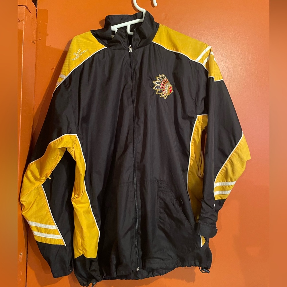 🥅 KEWL Capital Junior Hockey League Training Jacket Windbreaker 26 US M 🏒
